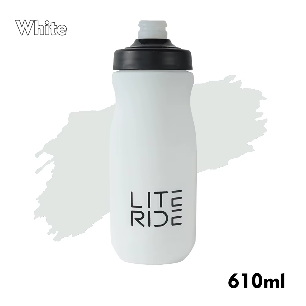 LITERIDE bouteille d'eau de vélo 610/710ML PP tasse de sport bouilloire de cyclisme Camping en plein