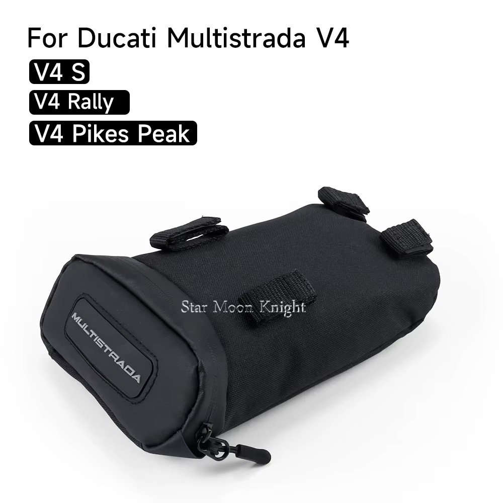 Porte-bagages sous le sac pour Ducati Multistrada V4 S V4S V4 Pikes Peak Rally, outil d'entretien, s