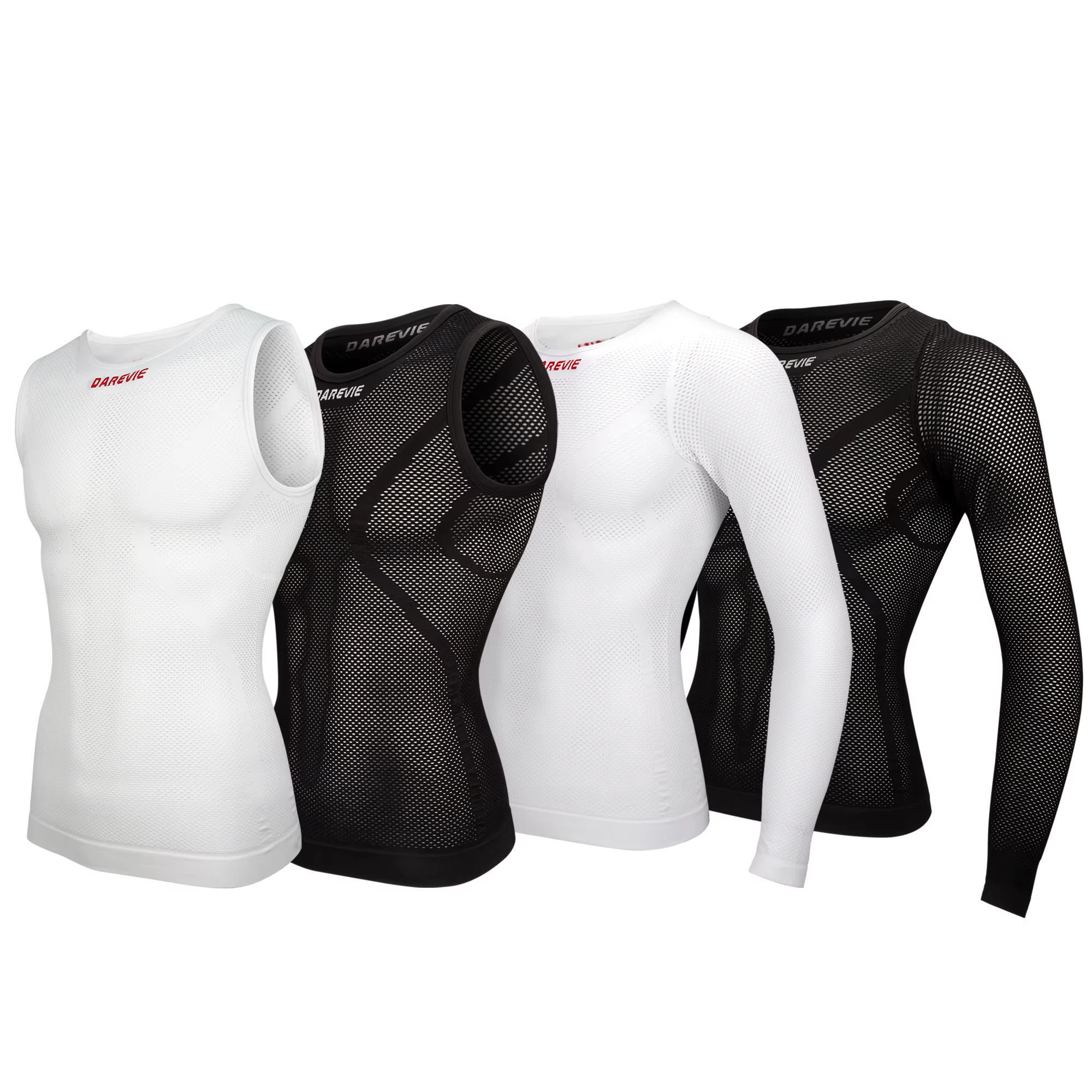 DAREVIE maillot de cyclisme sans couture Compression serré maillot de cyclisme pour hommes respirant