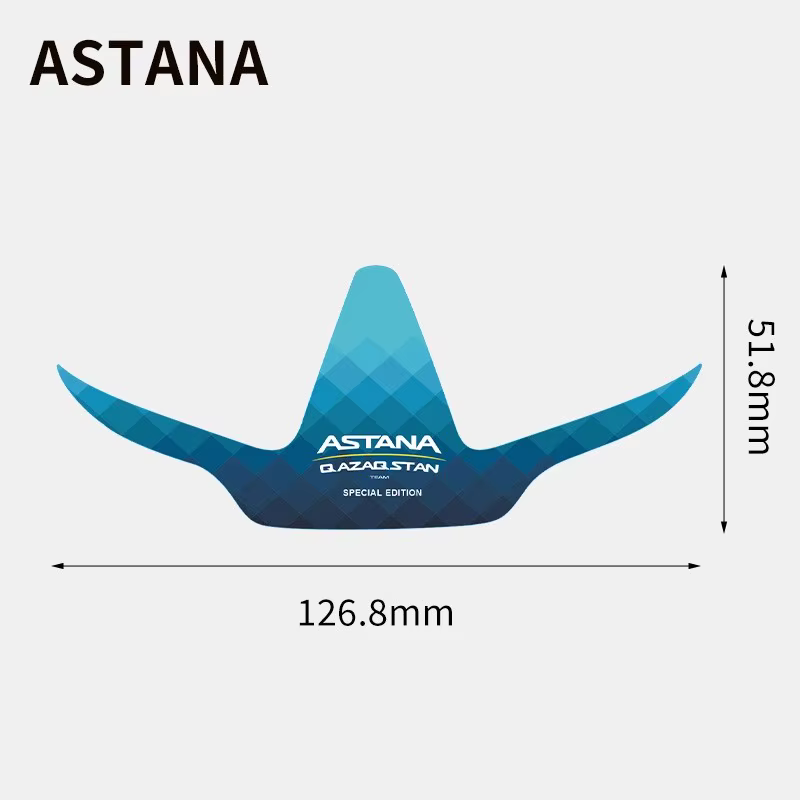 Autocollant de selle de vélo pour Prologo M5, Version équipe, changement de couleur, décalcomanies d