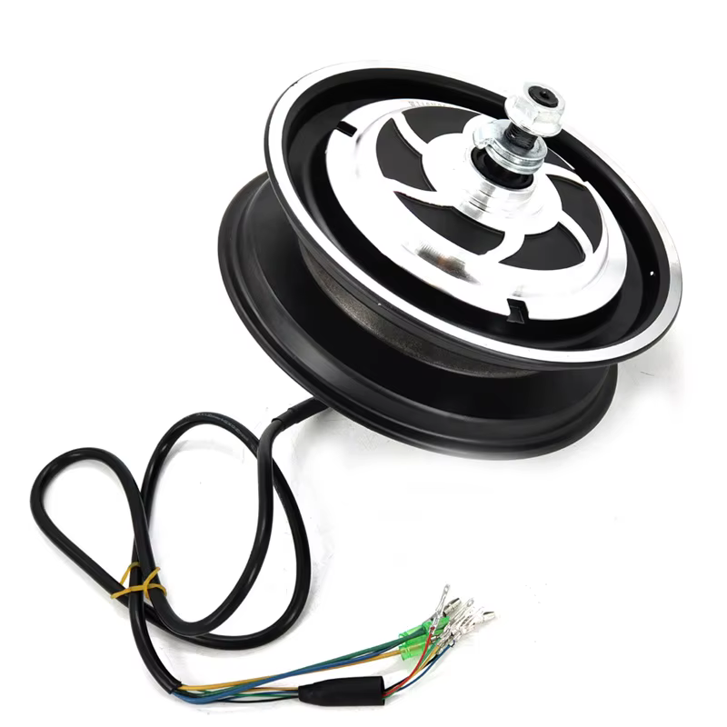 10 pouces Scooter électrique 48V 1000W/500W moyeu de roue motrice nouveau moteur 48V 1000W vélo plia