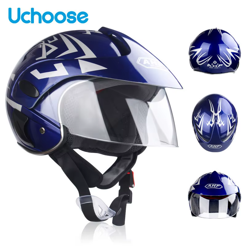 Casque de vélo enfant 3-9 ans Abs unisexe sécurité casque de Motocross Casco Motocross vélo descente