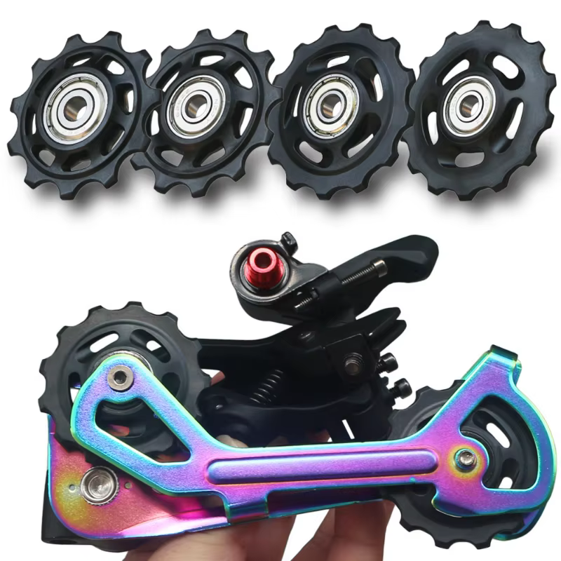 Roulement 11T 12T 13T 14T, roue de guidage arrière de vélo vtt, Jockey, dérailleur arrière, poulie, 