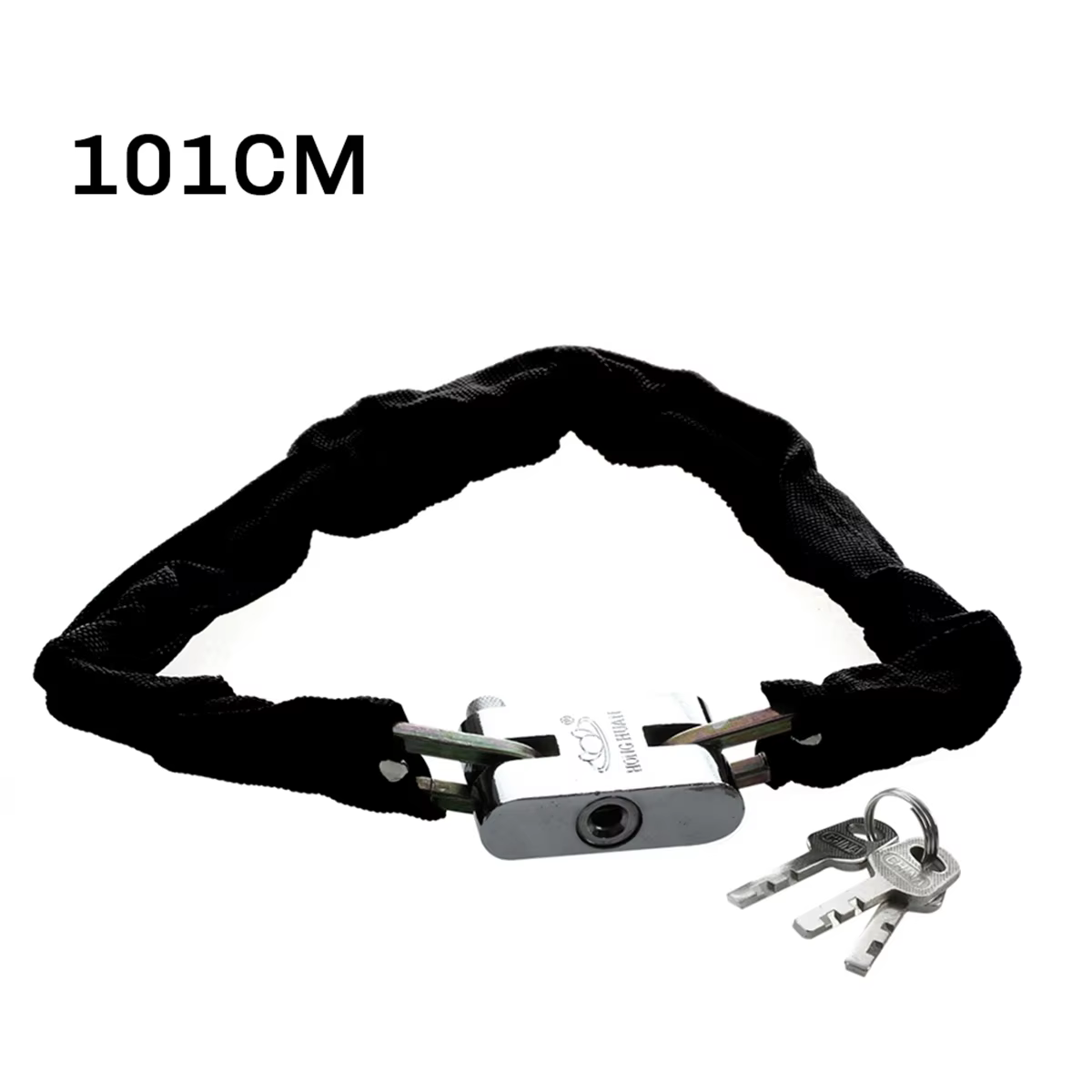 Serrure antivol en métal pour vélo de route et VTT, cadenas de sécurité rapide avec clé pour moto, 1