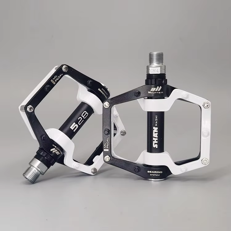 2025New vélo pédale vélo plate-forme pédale anti-dérapant en alliage d'aluminium VTT vtt vélo pédale