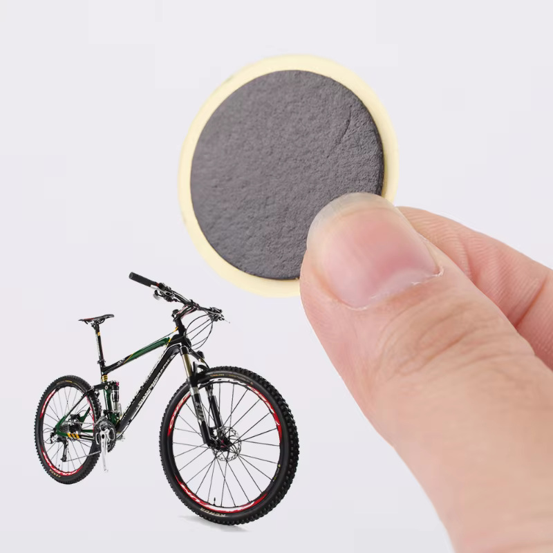 Patch de réparation de pneus de vélo, adhésif sans colle, réparation rapide, Patch de Protection des