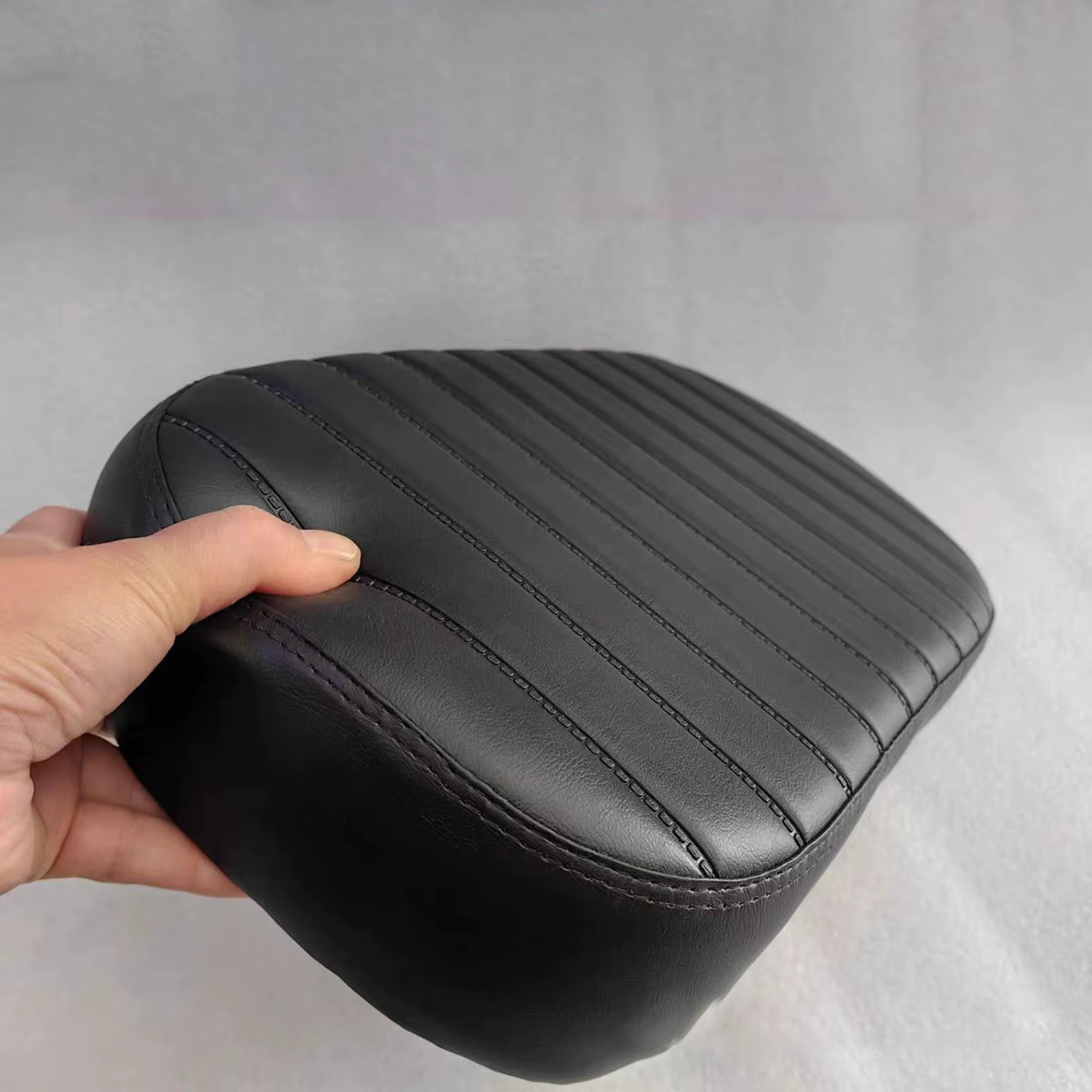 Siège arrière de vélo, selle de vélo résistante à l'usure, légère, installation facile,