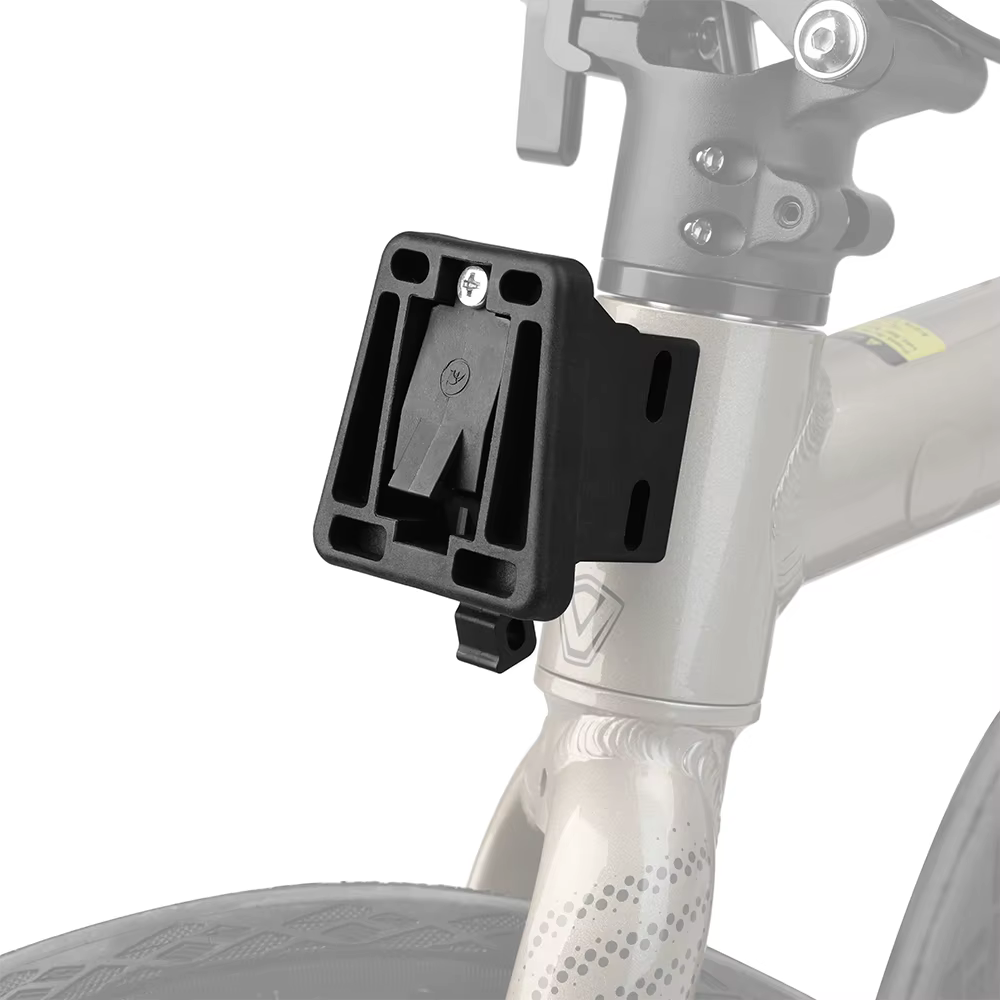 Adaptateur de support avant pour vélo Rhinowalk compatible avec les vélos pliants Brompton pour supp