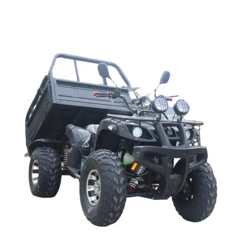 Ferme a utilisé 4x4 arbre forêt 250CC Quad vélo 250cc avec CE