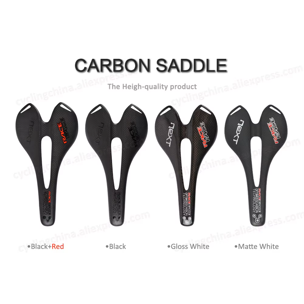 Race Face-Selle légère de la série Next, tissage 3K, coussin de siège entièrement en carbone, siège