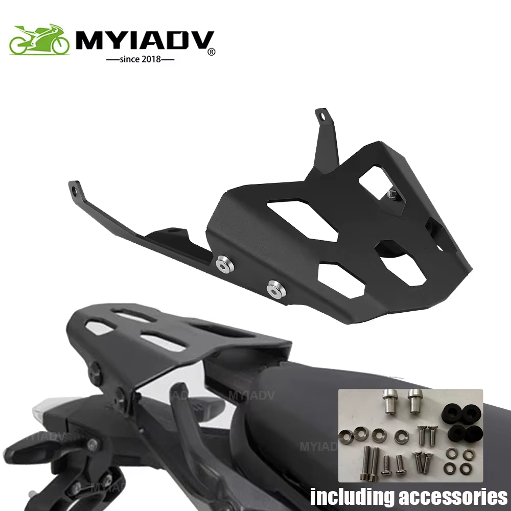 Support de fixation pour porte-bagages arrière et top case pour moto F900R F900XR F900 R XR 2022-202