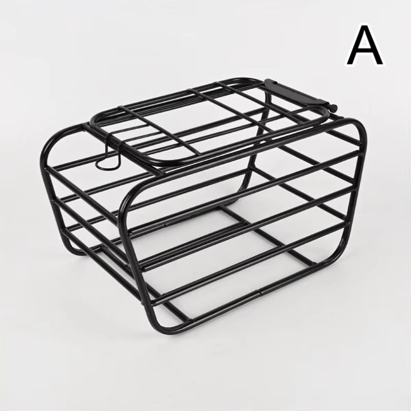 Panier de vélo 2-en-1 pour chien [TG820] pour porte-bagages arrière, panier de transport pour animau