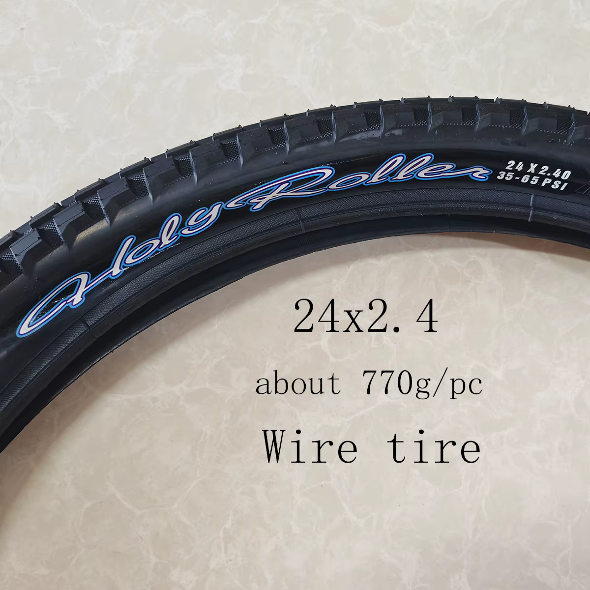 1pc MAXXIS 26 rouleau saint 26*2.4 26*2.2 24*2.4 BMX pneu de vélo rue bande de roulement au chocolat