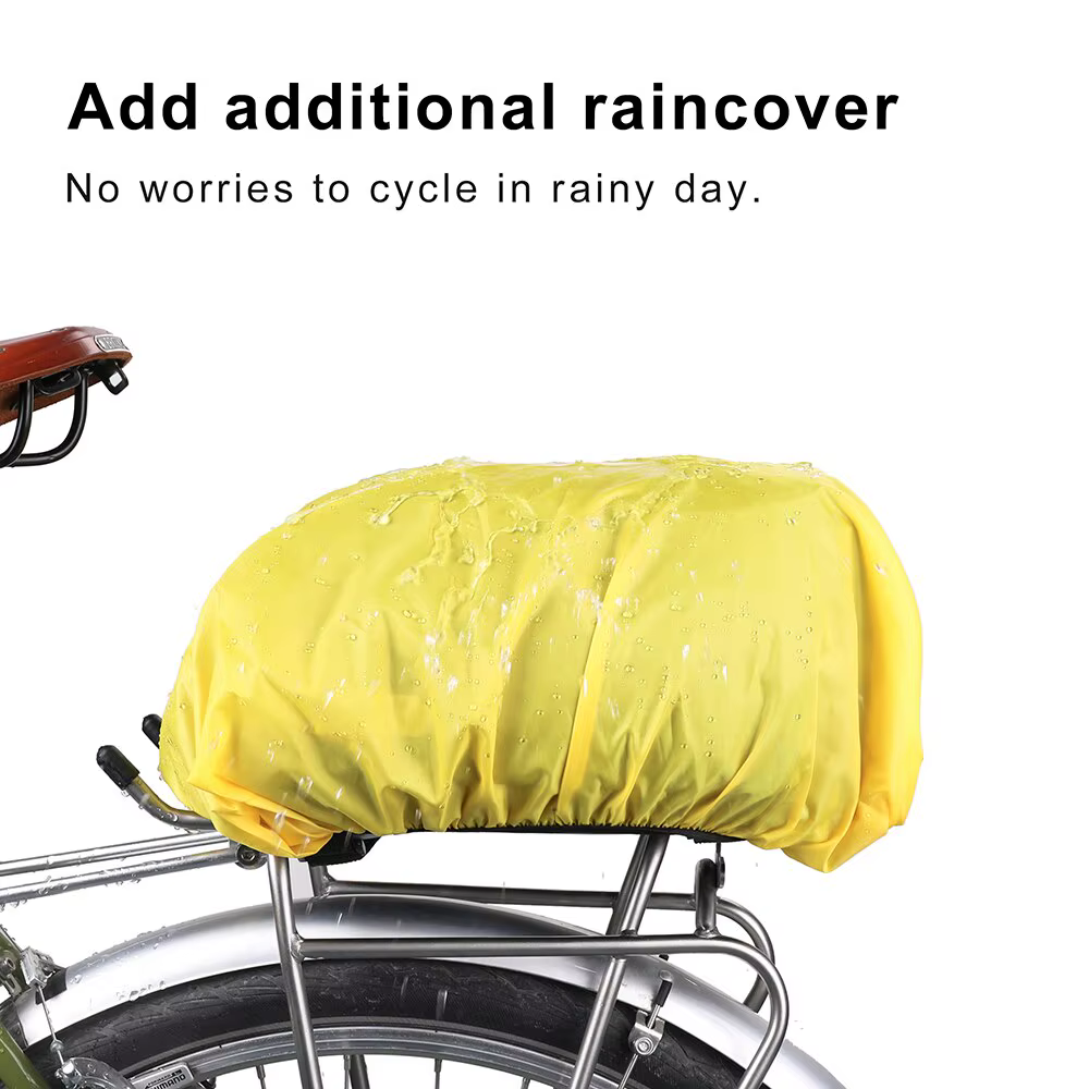 Rhinowalk Vélo Rack Sac Route VTT Vélo Porte Sac Coffre Pannier Vélo Multifonctionnel Grande Capacit