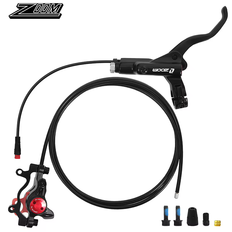 Ensemble de freins à disque pour vélo électrique ZOOM HB-775E, 1100/1850 mm, freins hydrauliques pou