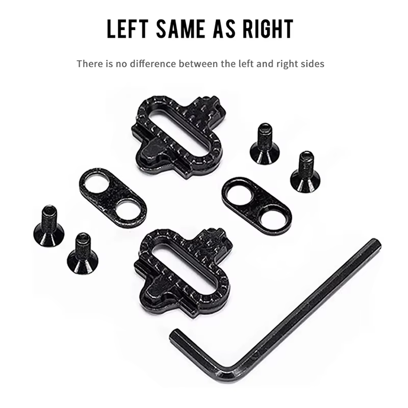 BUCKLOS taquet de vélo de route 0 degrés 9 degrés chaussure de cyclisme Clest vitesse taquets de péd