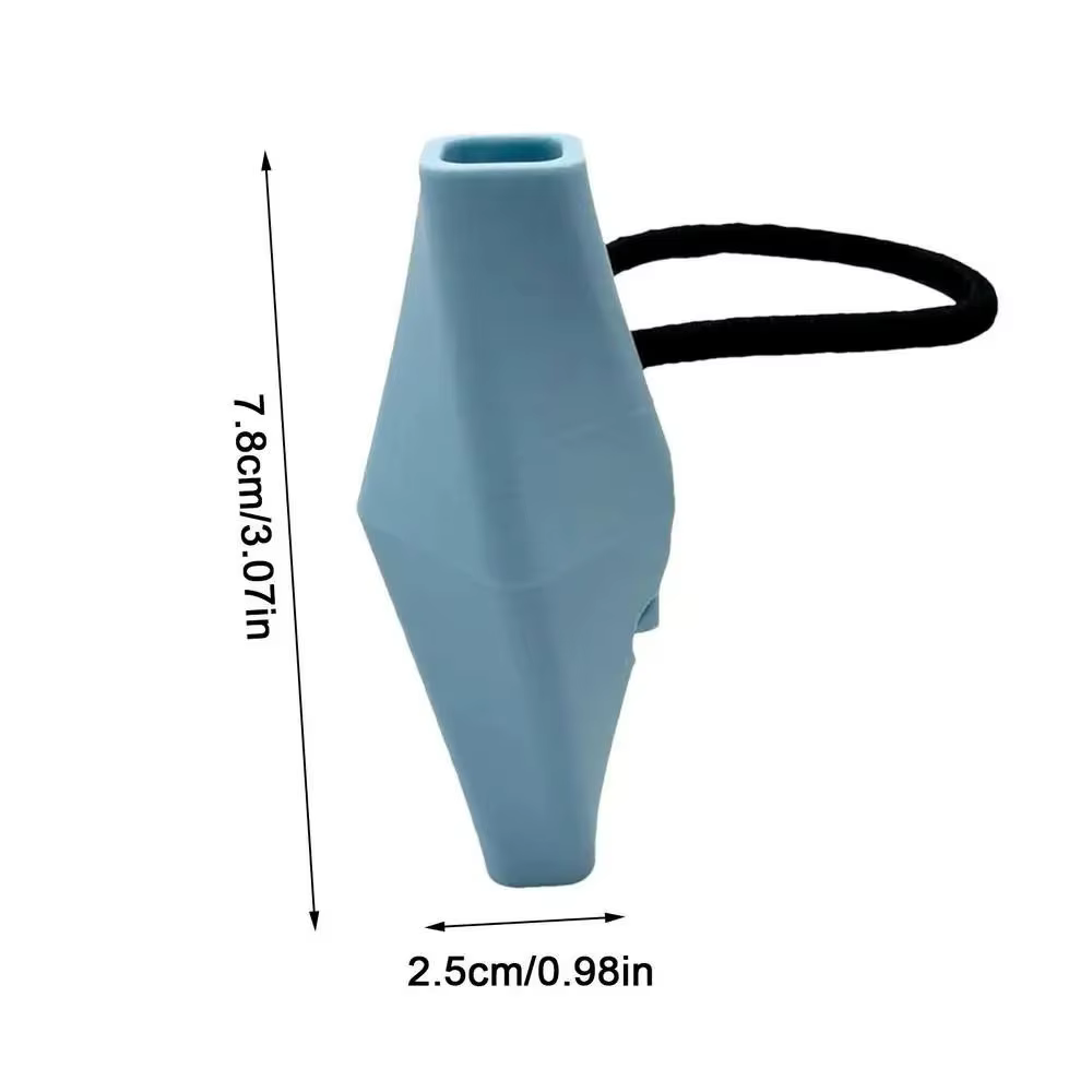 Nouveau Silicone vélo fleur Vase vélo accessoires Portable Mini Vase guidon drôle petit Vase à fleur