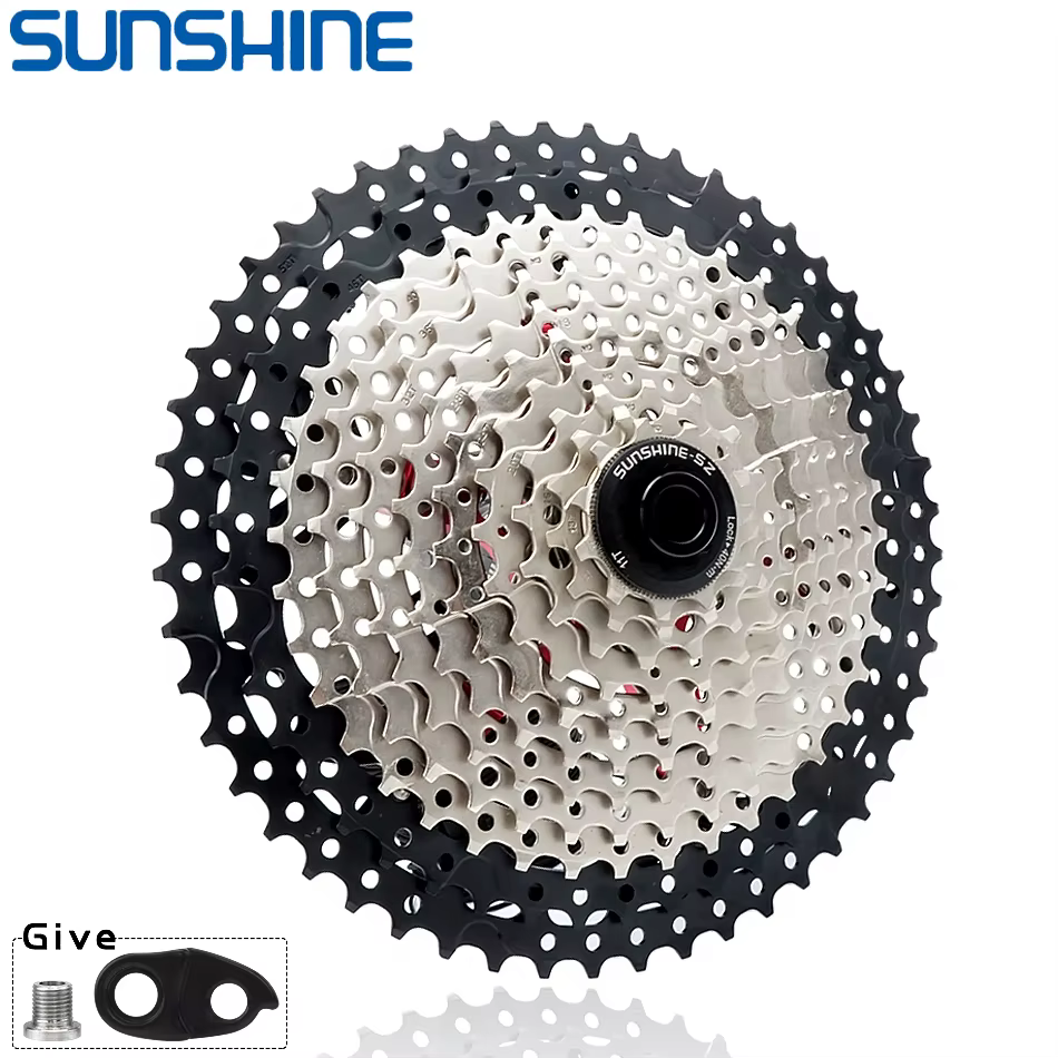 SUNSHINE – Cassette de vélo 8/9/10/11/12 vitesses, roue libre, Structure HG, pignon 32/36T/40T/42T/4