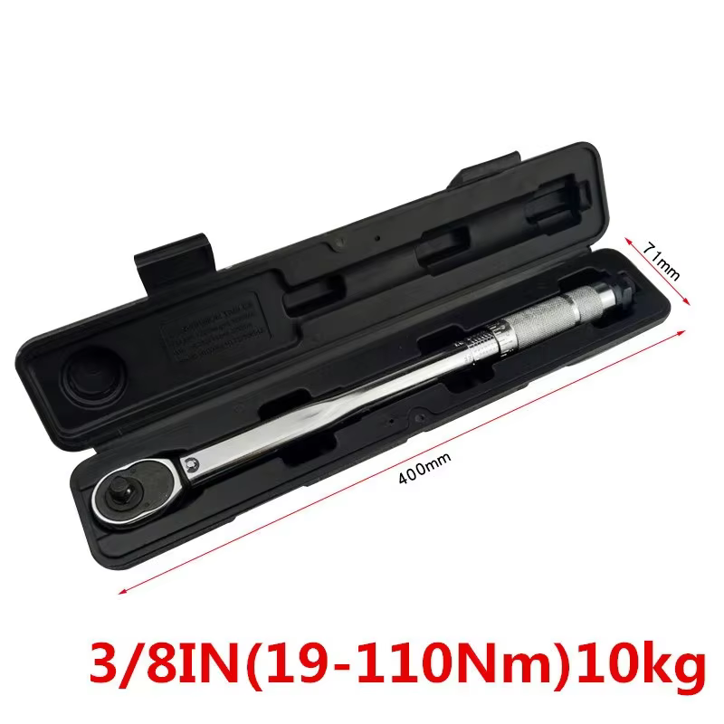 Micromètre 19-110N.m, outil de démontage de voiture et de moto, clé dynamométrique professionnelle r