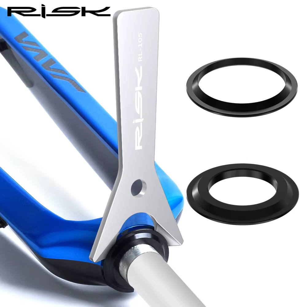 Risque clé d'espacement de Base de casque de vélo, outil de retrait de course de couronne de casque 