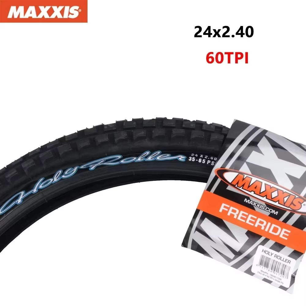 MAXXIS-Pneus BMX de 24 pouces 26 pouces pour vélo LY ROLLER, pour D343 Flat Park Street 24x2.40 26x2