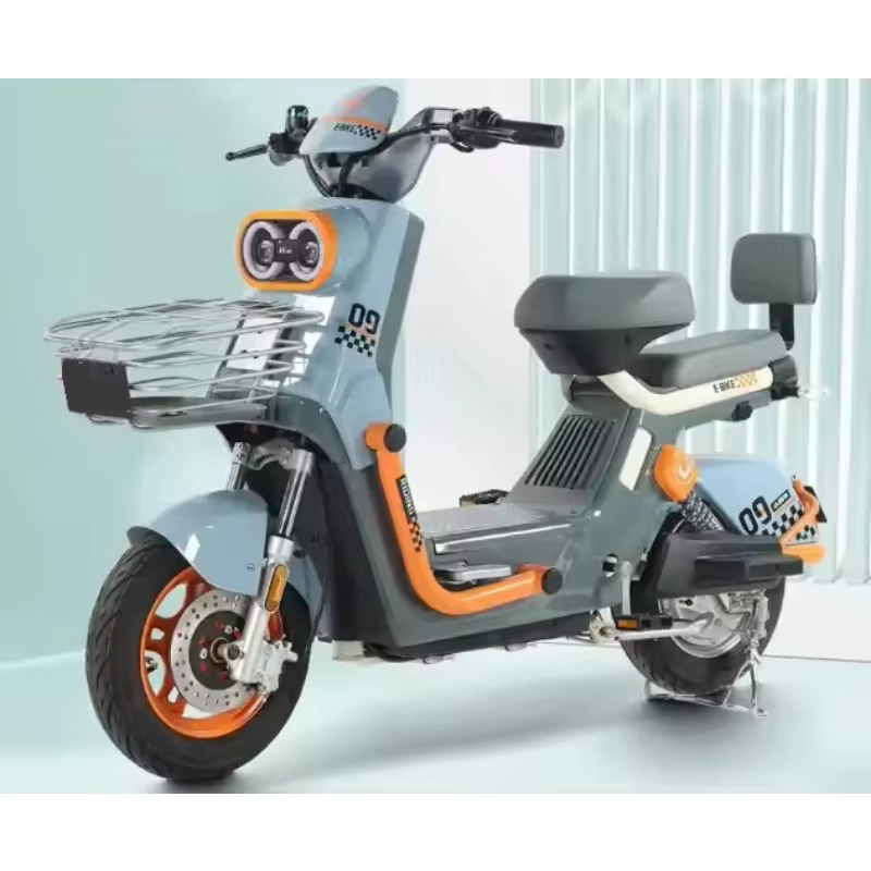 Vélo Électrique Urbain 2024 Nouveau Modèle 800W avec Panier – Vente en Gros