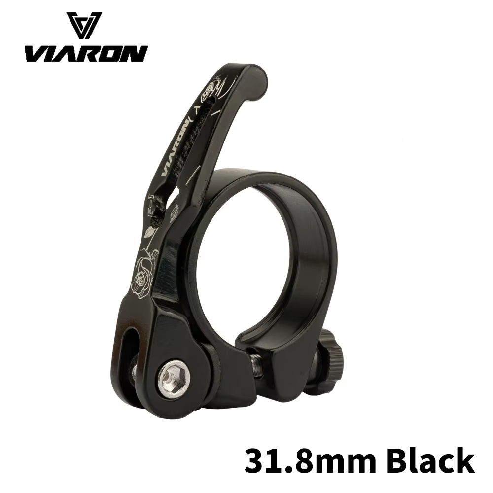 VIARON-Pince de serrage pour tige de dégager de vélo VTT, dégagement rapide, montage de tige de déga