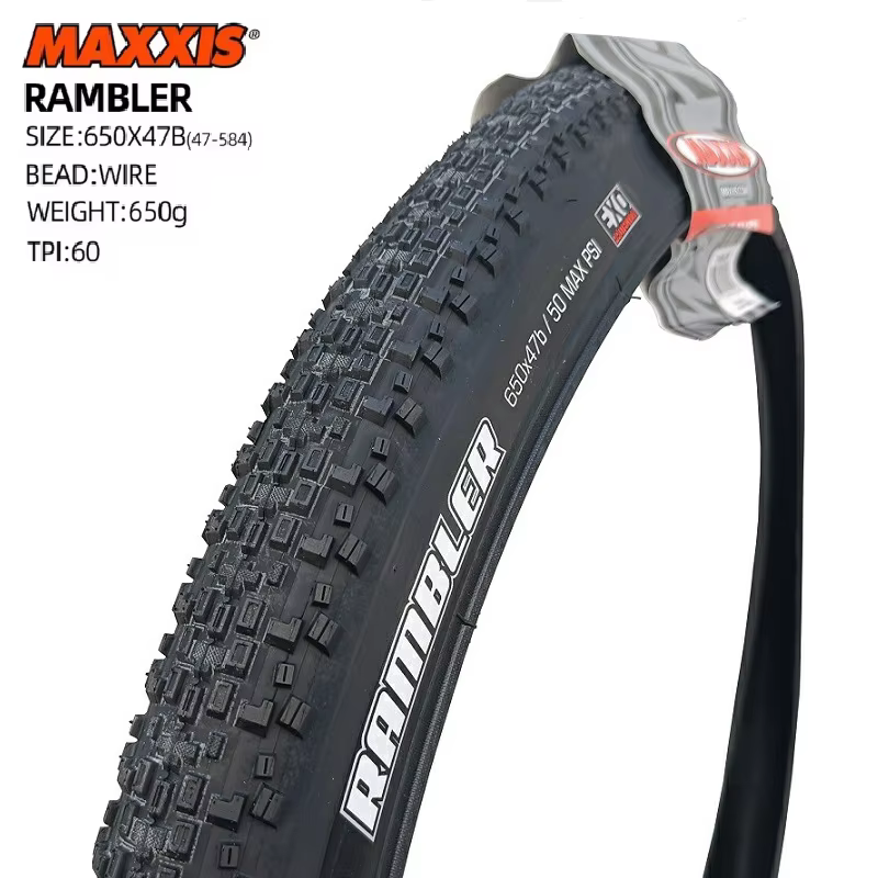 GRAVEL RAMBLER GMTB pneu de vélo de vélo 700X40C 700X45C 40/45-622 650X47B 47-584 650B 700C 60TPI
