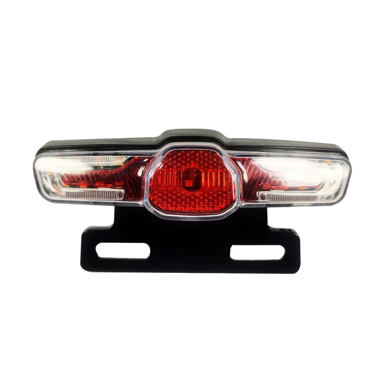EBKE – feu arrière multifonctionnel pour vélo électrique, clignotant, 6 feux de freinage LED, 12V 24