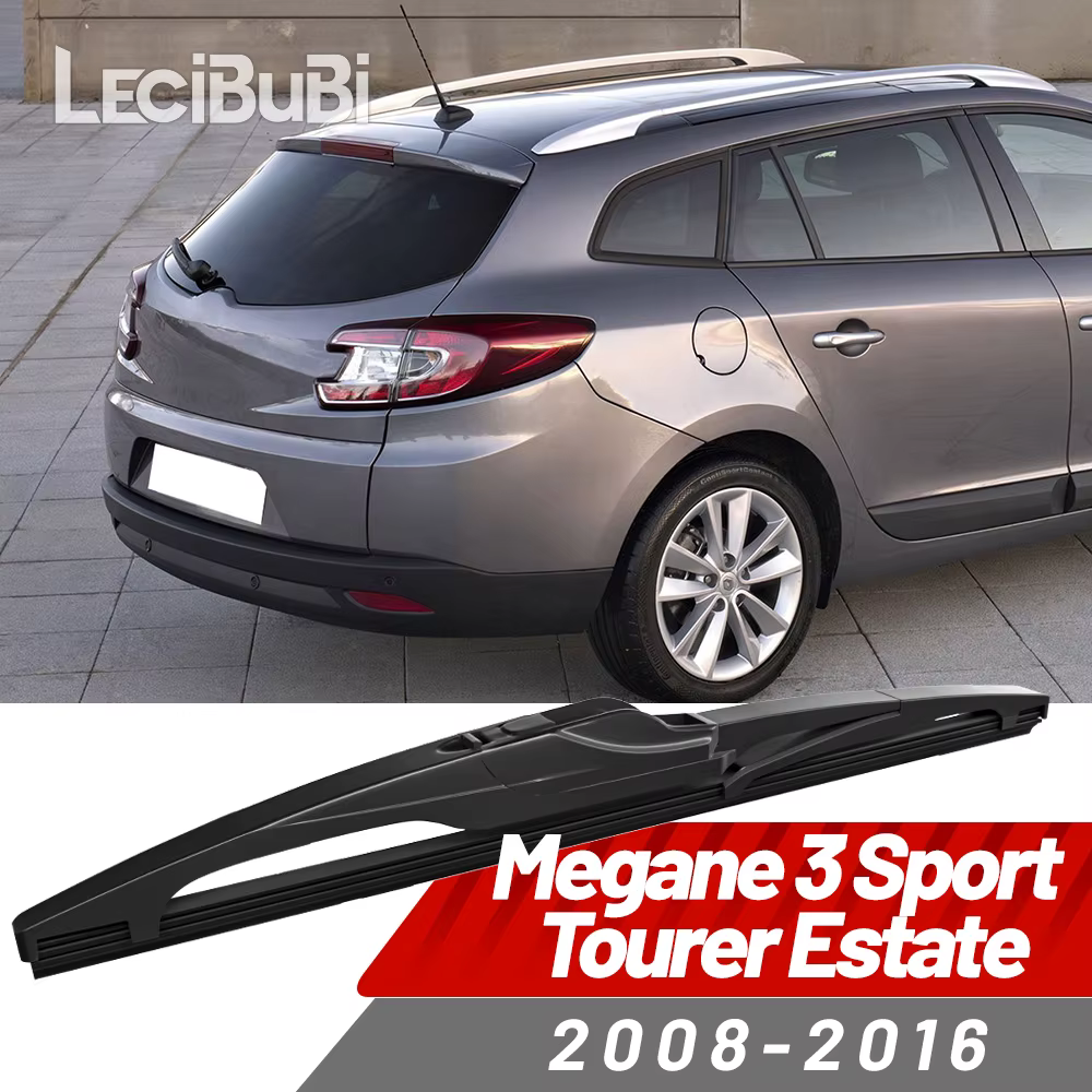 Balai d'essuie-glace arrière, accessoires d'essuie-glace pour Renault Megane 3 Sport Tourer Estate 2