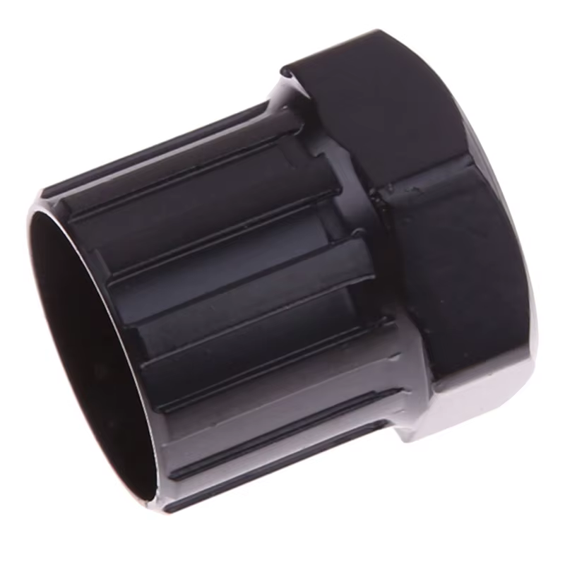 Cassette de vélo à 12 dents en acier au carbone durable, volant d'inertie, dissolvant de verrouillag