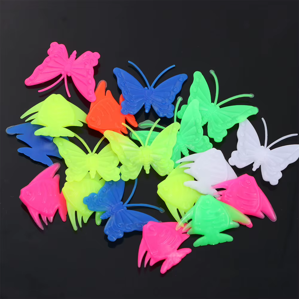 Clips de décorations colorées pour roue de vélo pour enfants, multi-documents, en plastique, perles 