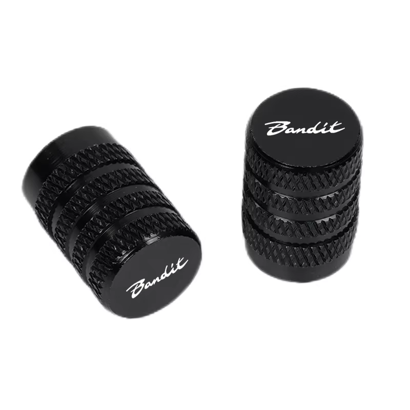 Couvercle de tige de Valve de pneu, 2 pièces, accessoires de moto pour Suzuki GSF 250 600 600S 650 6