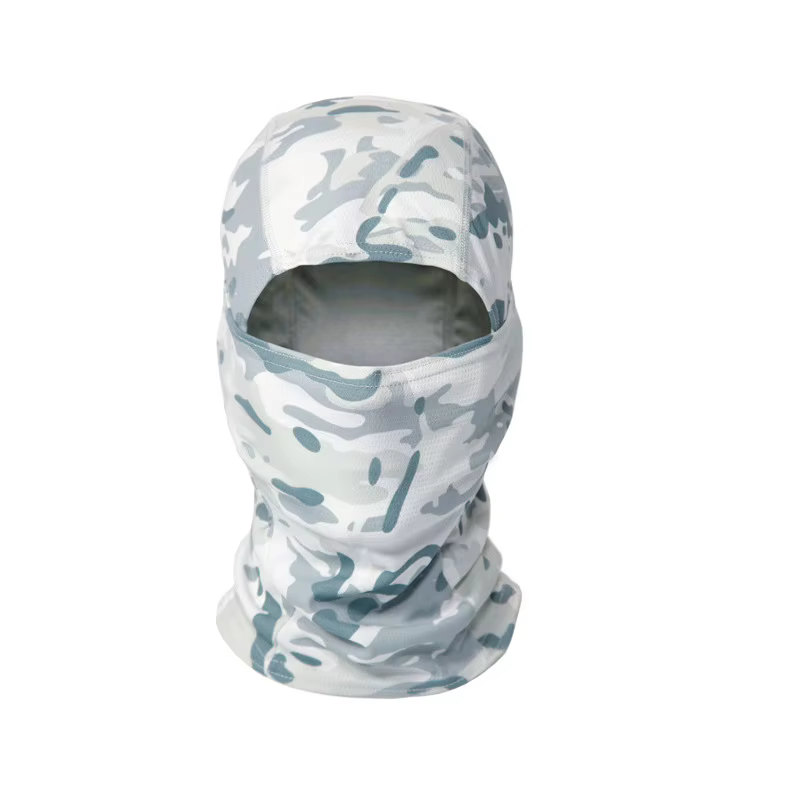 Cagoule militaire coupe-vent pour vélo, masque facial complet, chasse en plein air, randonnée, tête 