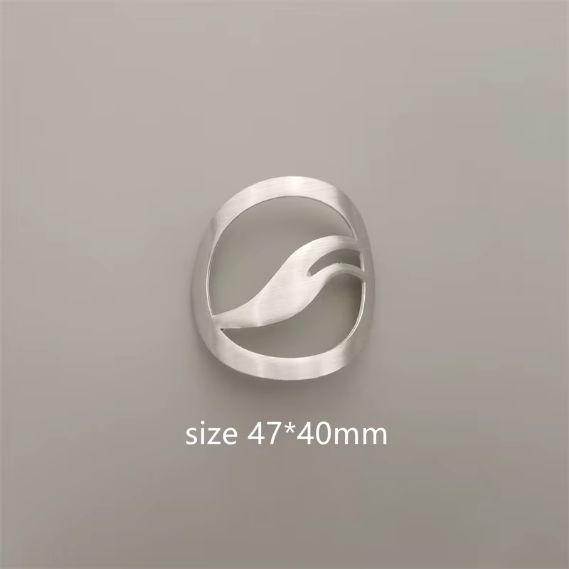 Badge de vélo géant en alliage d'aluminium souple, autocollants de vélo Kona, Badge de Leader, Logo