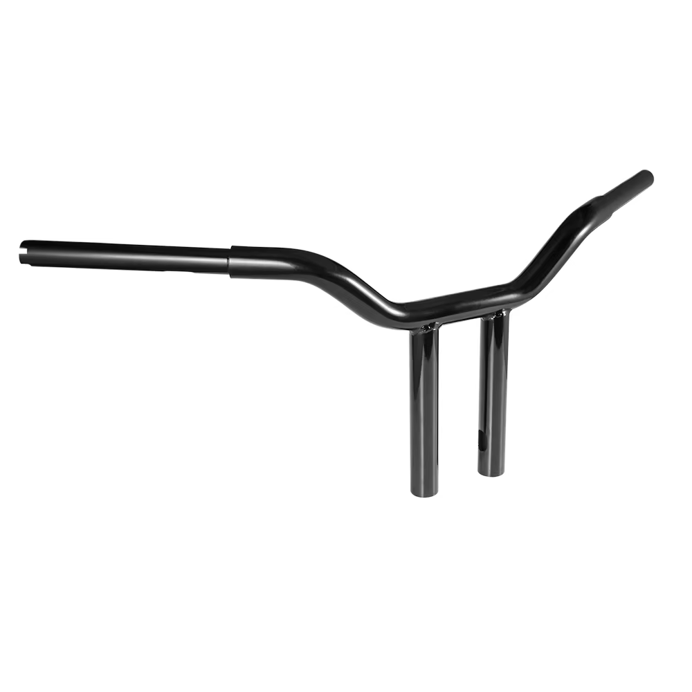 Guidon de vélo Retro Hurbike, barres en T Pullback, 12 en effet, 14 en hausse, 1 en effet Foy pour o