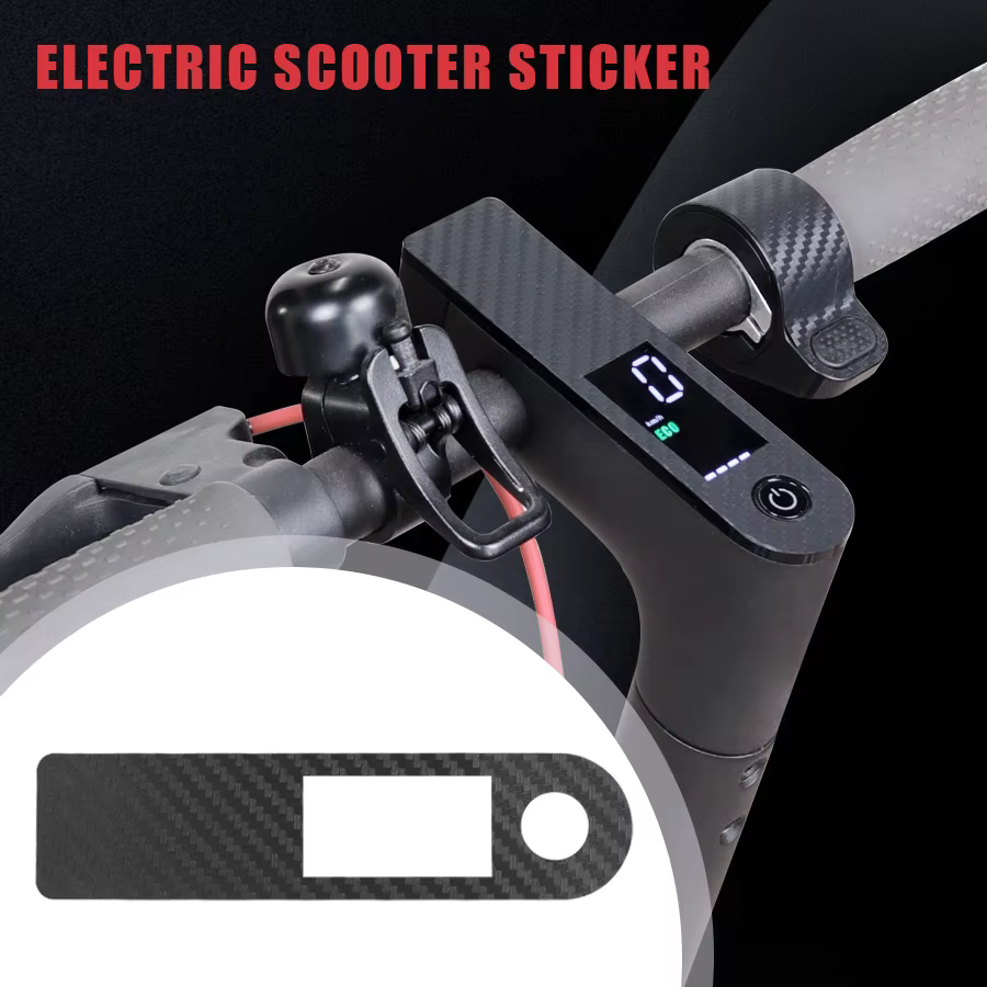 Film de protection pour Scooter électrique Xiaomi M365 Pro, accessoires pour Scooter Central en Fibe