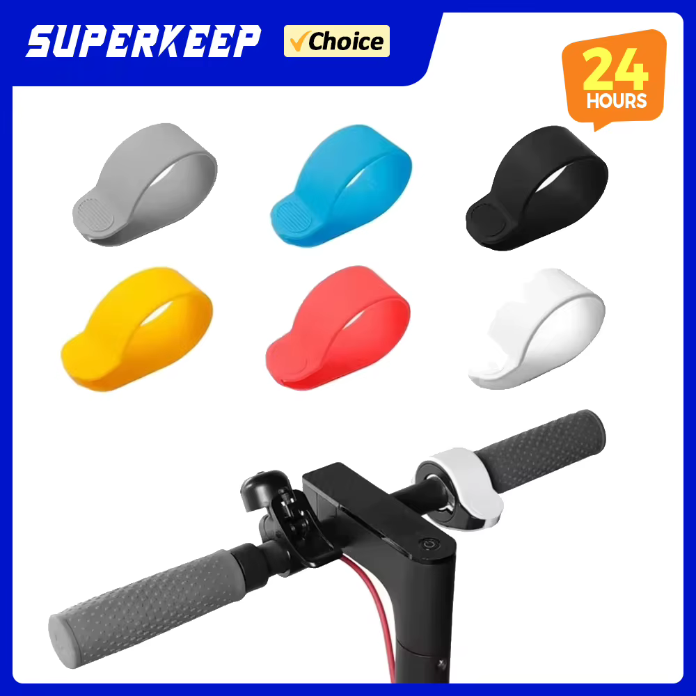 Manchon en Silicone pour guidon de Scooter électrique Ninebot ES1 ES2 ES4/MAX G30, pièces et accesso
