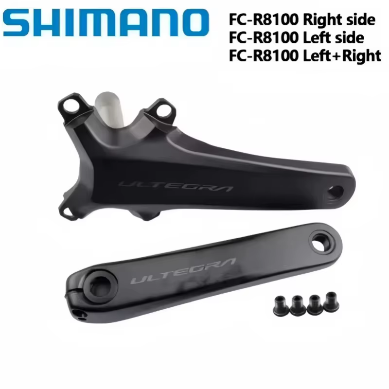 Shimano Ultegra R8100 pédalier 12S 165MM 170MM 172.5MM 175MM seulement côté droit 12S/une paire 2x12