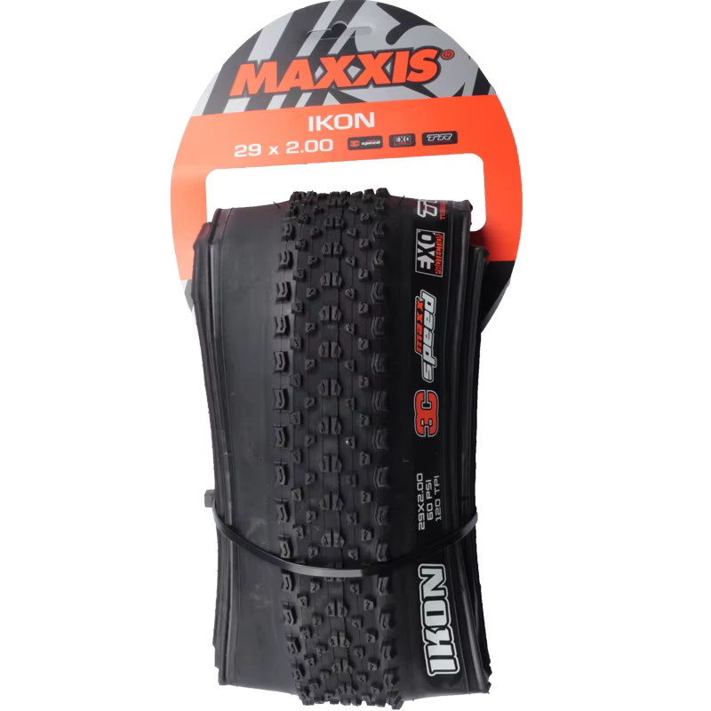 MAXXIS IKON Vélo E-BIKE Pliant Anti-crevaison Original Tubeless opathie pour VTT 26x2/2.35 27,5x2/2.