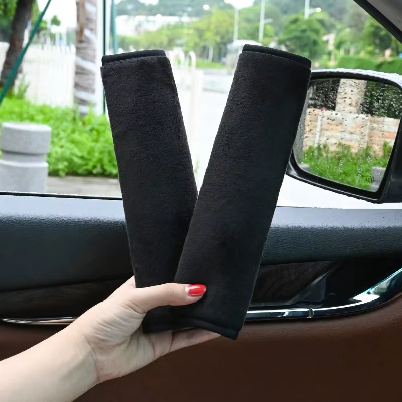 2 pièces housses de ceinture de sécurité accessoires de voiture Accesorios Coche voiture épaulière c