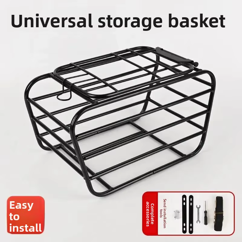 Panier de vélo pour chien, siège arrière universel pour VTT, panier de transport pour animaux de com