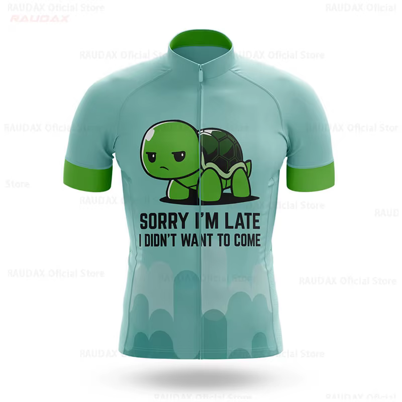 Ensemble de maillot de cyclisme d'équipe de cyclisme pour hommes, short à bretelles TriDuvet, unifor