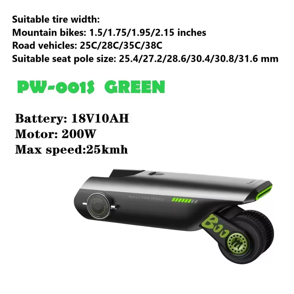 Kit de conversion de vélo électrique, assistance au pédalage jusqu'à 31 miles de portée pour vélo de