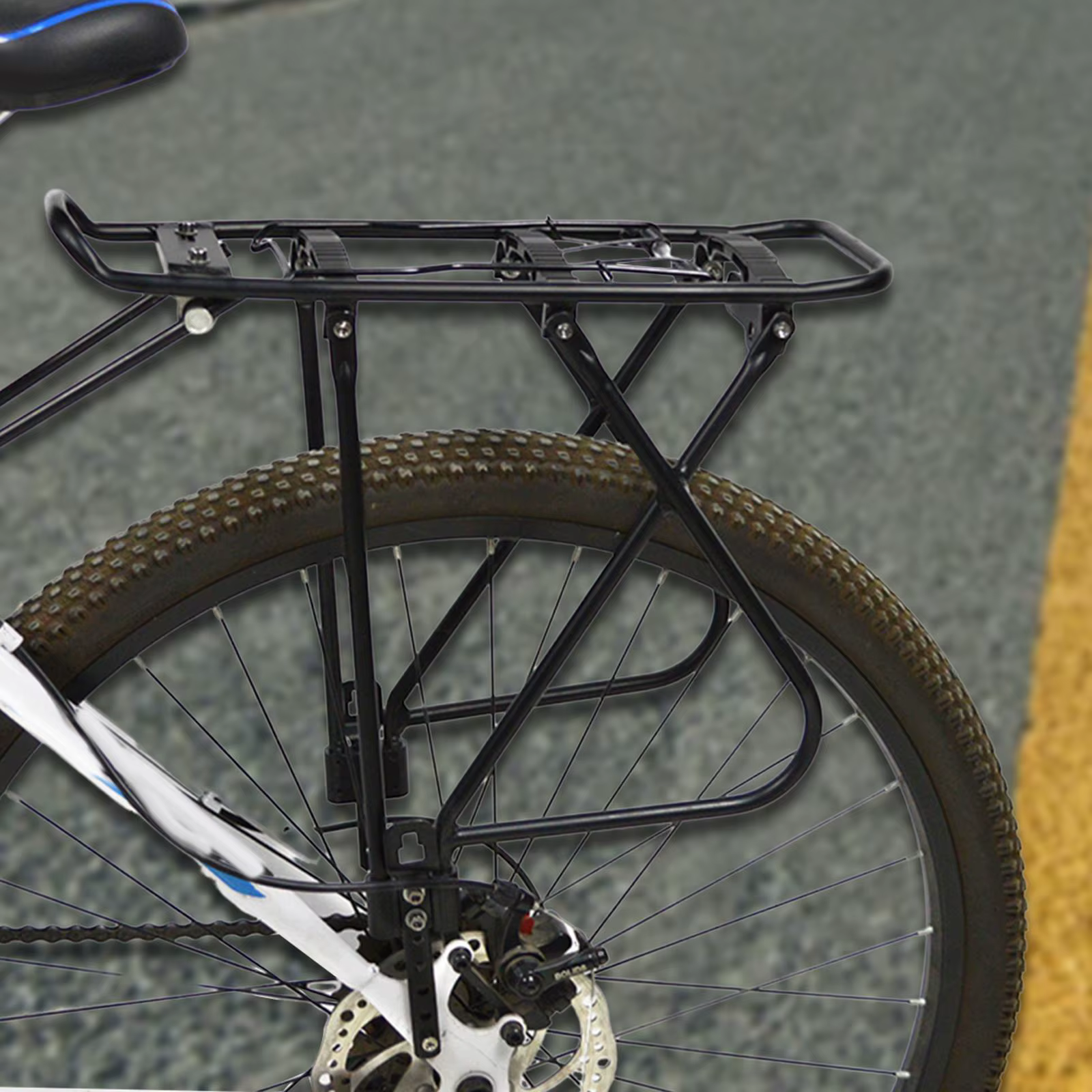 Sacoches robustes pour vélo de montagne, bagages arrière, cargaison de vélo, T1