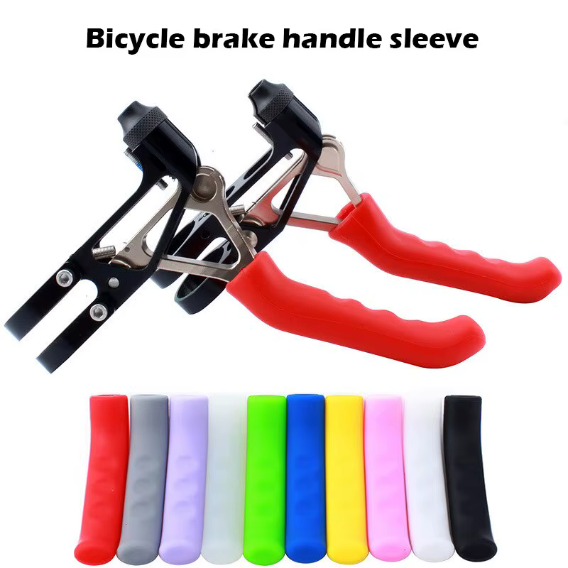 1 paire de couvercles de Protection de poignée de frein de vélo, Protection de levier de frein de vé