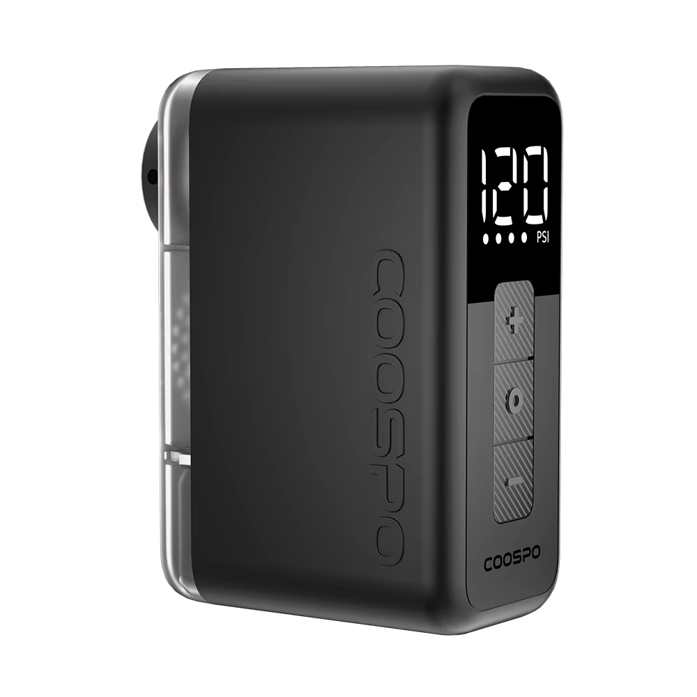 COOSPO X1 Mini pompe à vélo électrique 120PSI 500mAh Portable Rechargeable vtt vélo Air gonfleur num