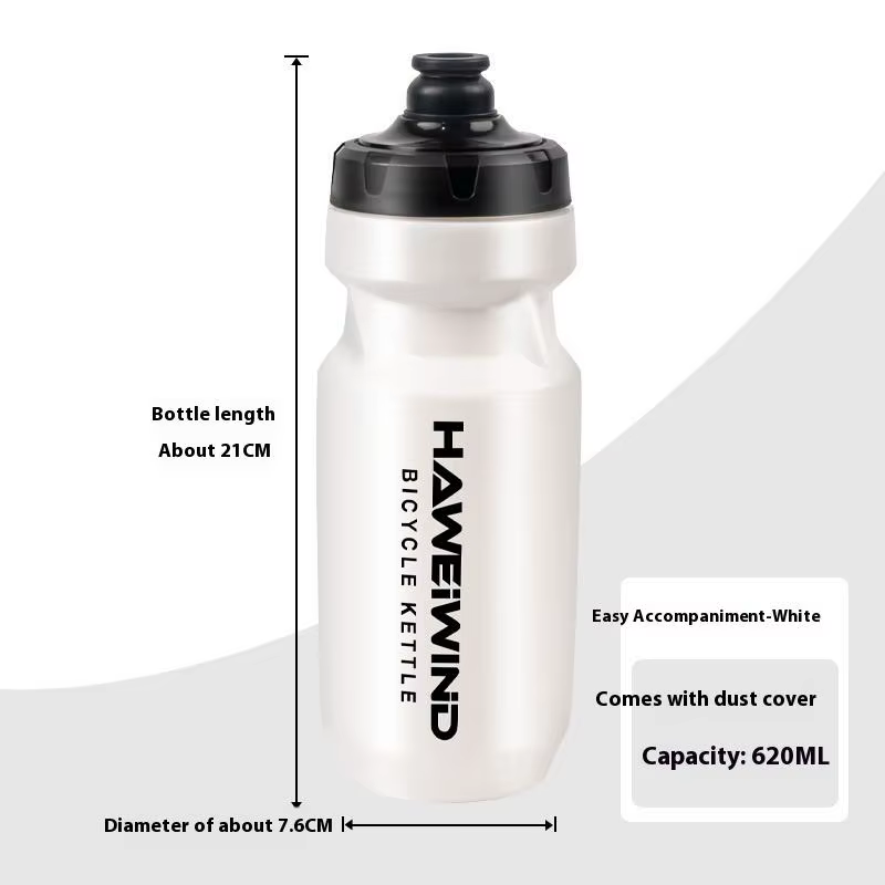 Nouvelle gourde de vélo de grande capacité 620ML pour le VTT, le cyclisme sur route, le sport, la co