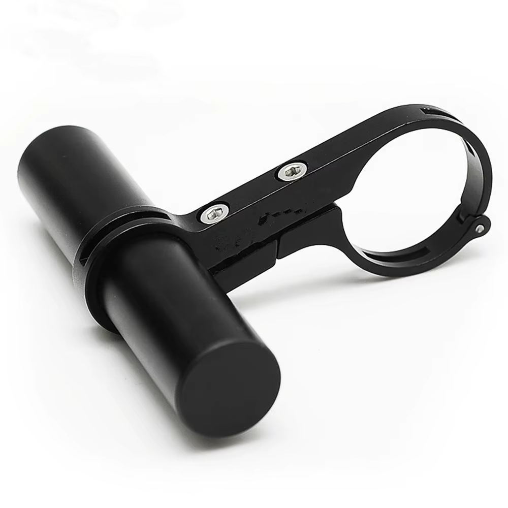 Support d'extension de guidon de vélo pour phare et GPS