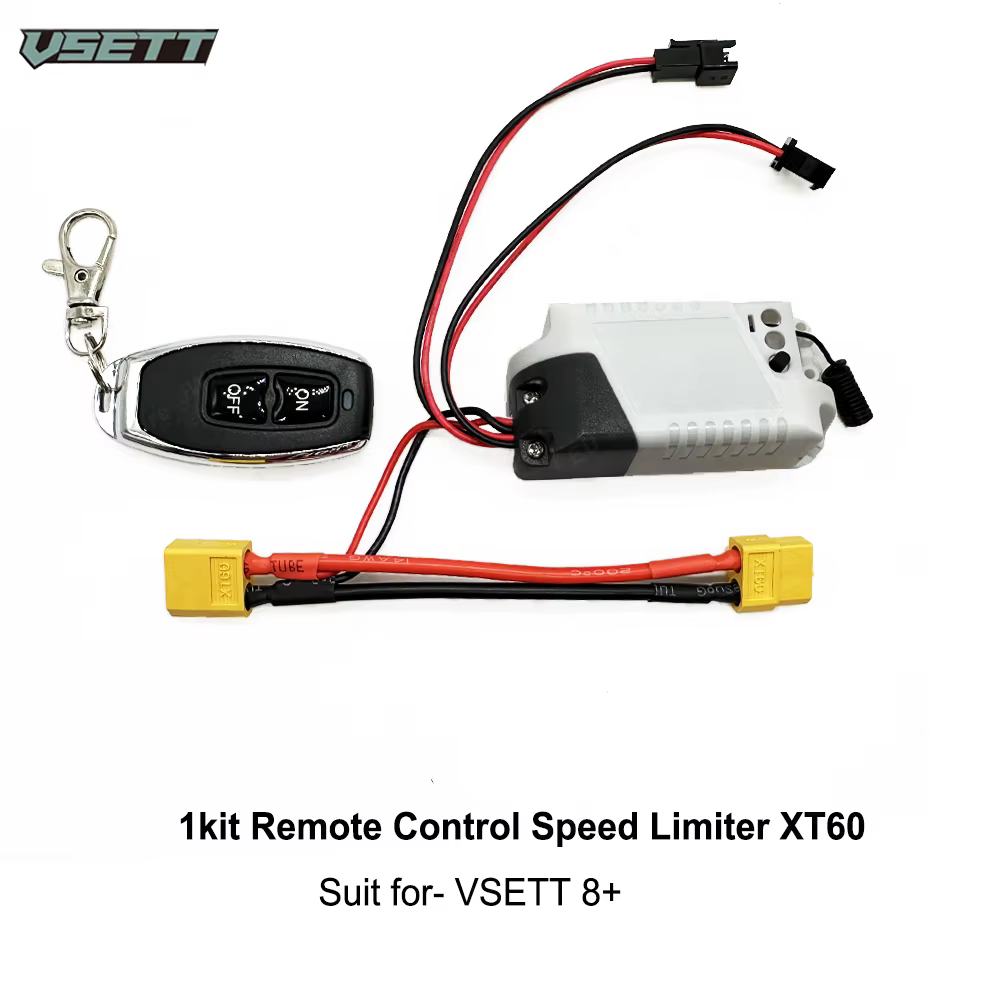 Limiteur de vitesse télécommandé Vsett 8+ Vsett 10+ combinaison limitée de vitesse pour Scooter élec